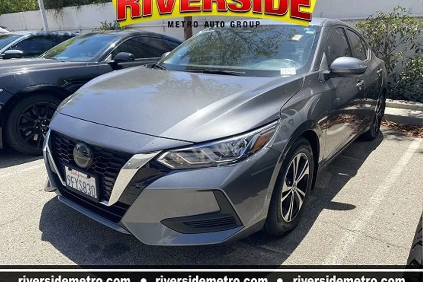 2023 Nissan Sentra SV photo 1