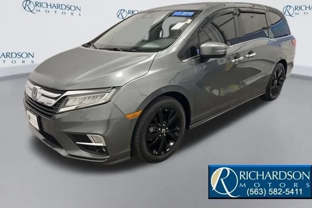 2019 Honda Odyssey Elite photo 1