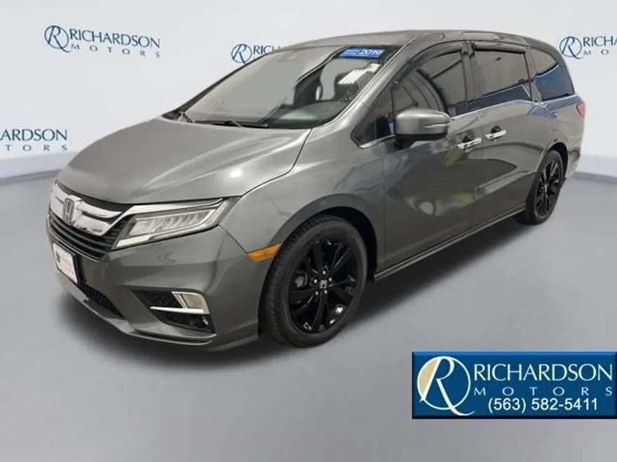 2019 Honda Odyssey Elite photo 1