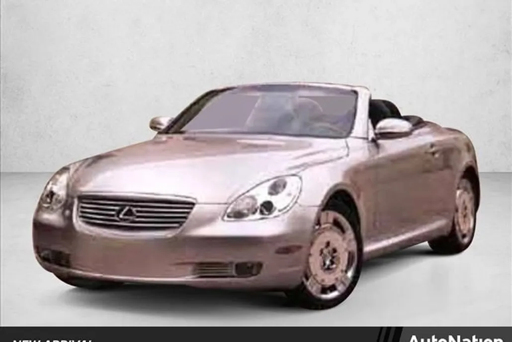 2002 Lexus SC 430 photo 1