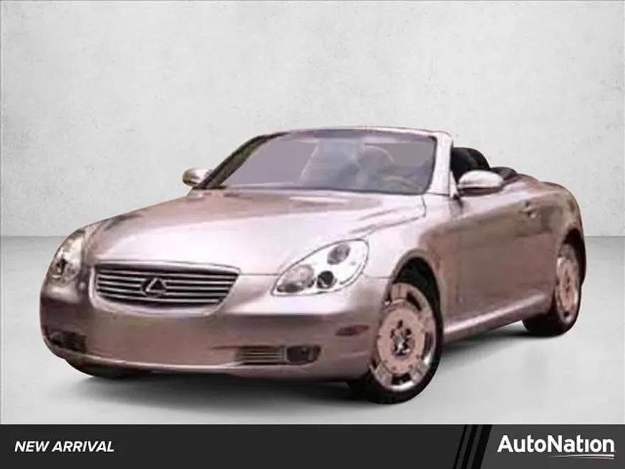 2002 Lexus SC 430 photo 1