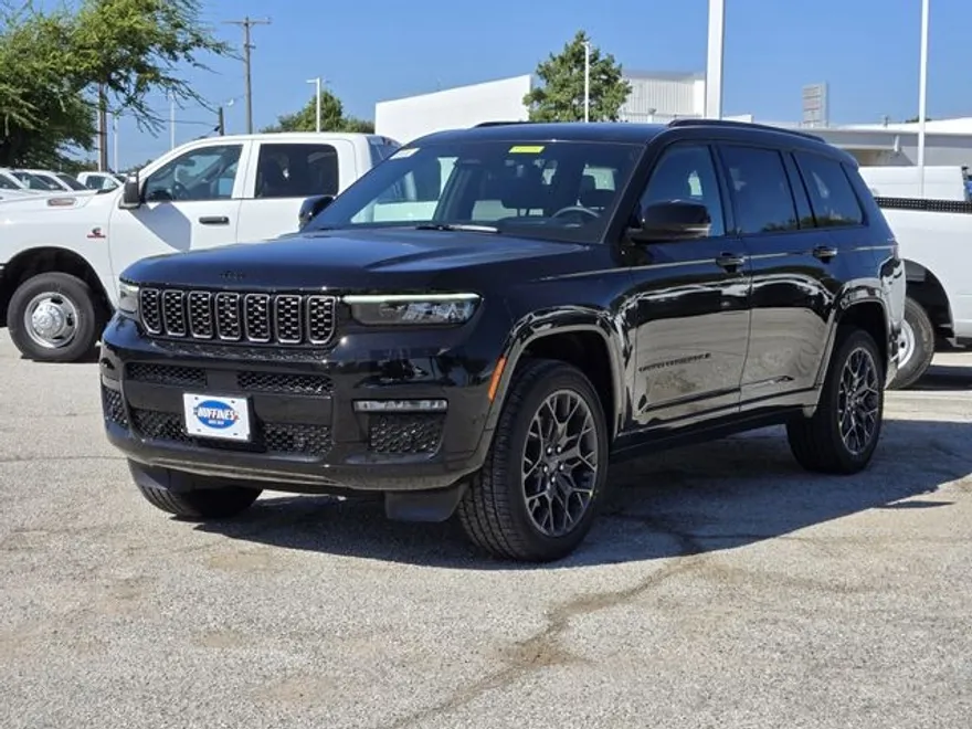 2025 Jeep Grand Cherokee L Summit Reserve photo 1