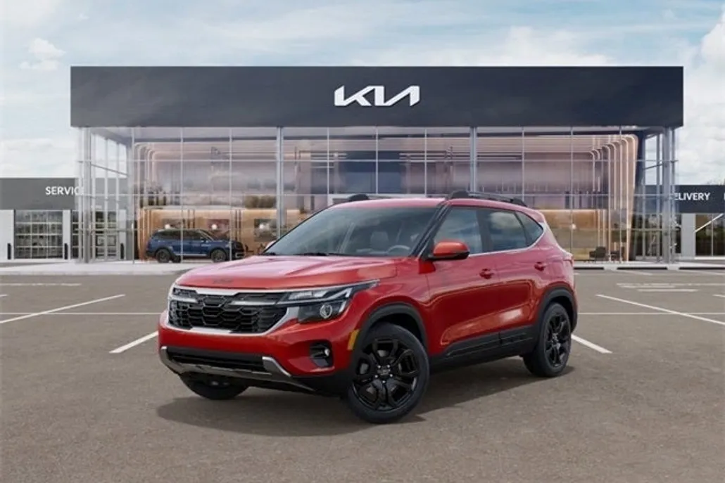 2025 Kia Seltos X-Line photo 1