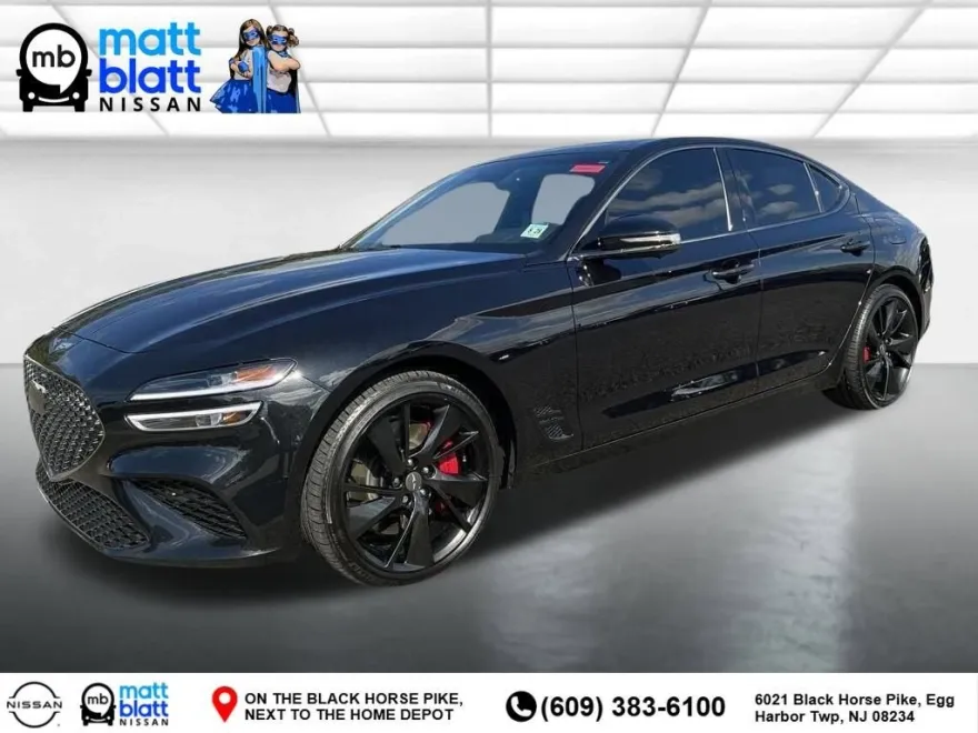 2023 Genesis G70 3.3T Sport Prestige photo 1