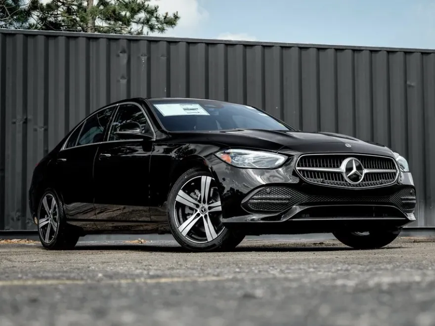 2025 Mercedes Benz C 300 4MATIC photo 1