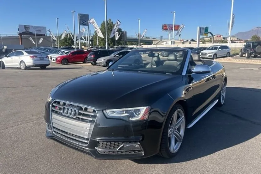 2014 Audi S5 Prestige photo 1