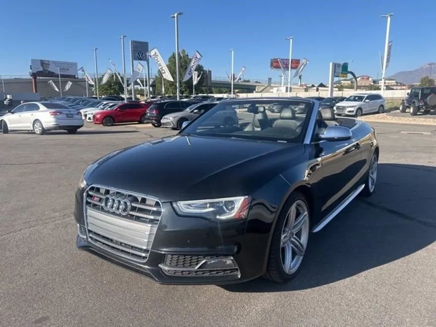 2014 Audi S5 Prestige photo 1