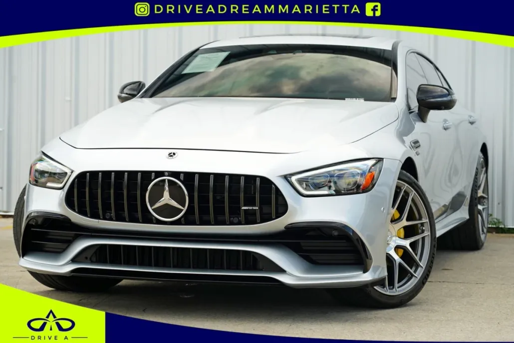 2022 Mercedes Benz AMG GT GT 53 photo 1
