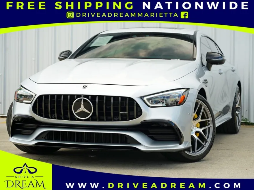 2022 Mercedes Benz AMG GT GT 53 photo 1