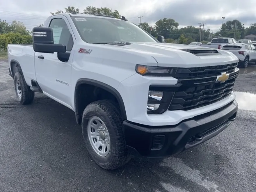 2025 Chevrolet Silverado 2500HD Work Truck photo 1