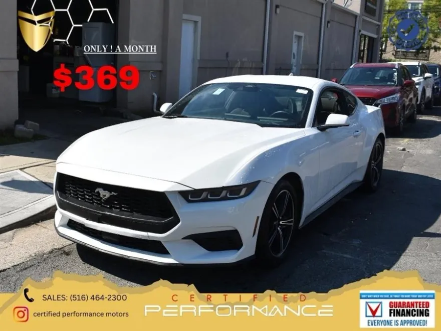 2024 Ford Mustang EcoBoost photo 1