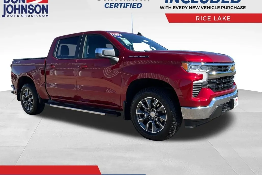 2023 Chevrolet Silverado 1500 LT photo 1