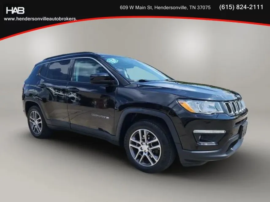 2018 Jeep Compass Latitude Sport photo 1
