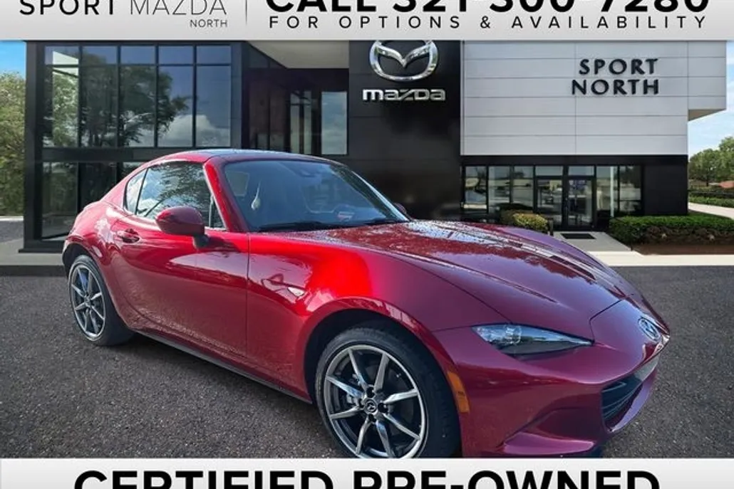 2022 Mazda MX-5 Miata RF Miata Grand Touring photo 1