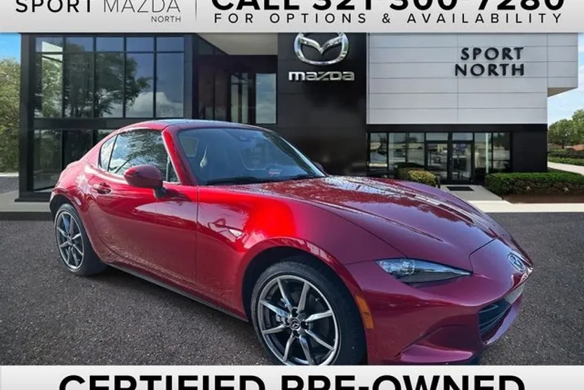 2022 Mazda MX-5 Miata RF Miata Grand Touring photo 1