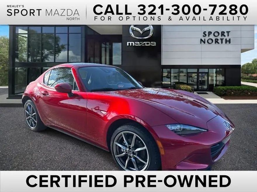 2022 Mazda MX-5 Miata RF Miata Grand Touring photo 1