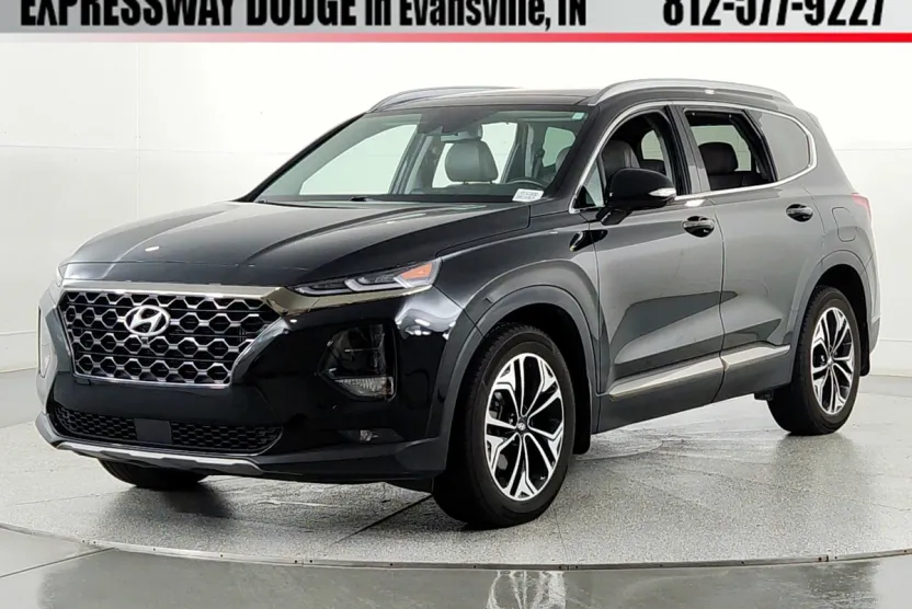2020 Hyundai Santa Fe Limited photo 1