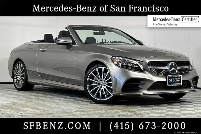 2019 Mercedes Benz C 300 photo 1