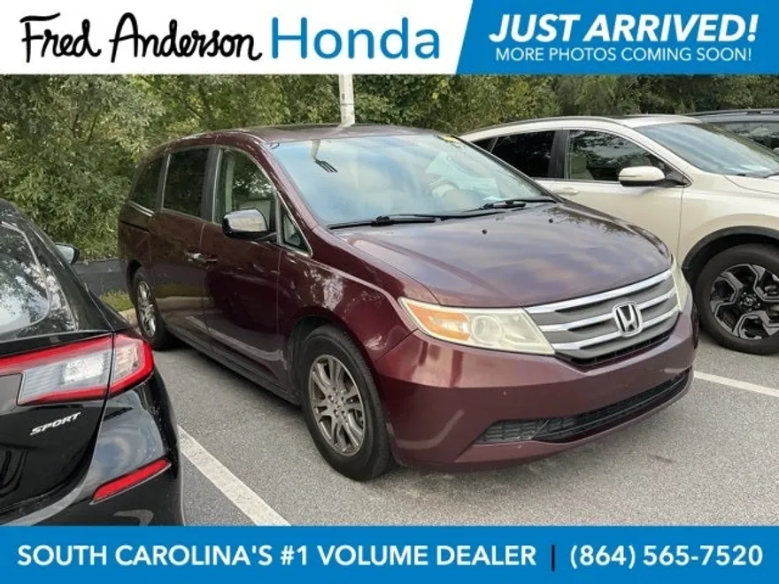 2013 Honda Odyssey EX-L photo 1