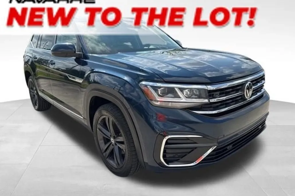 2022 Volkswagen Atlas V6 SEL R-Line photo 1