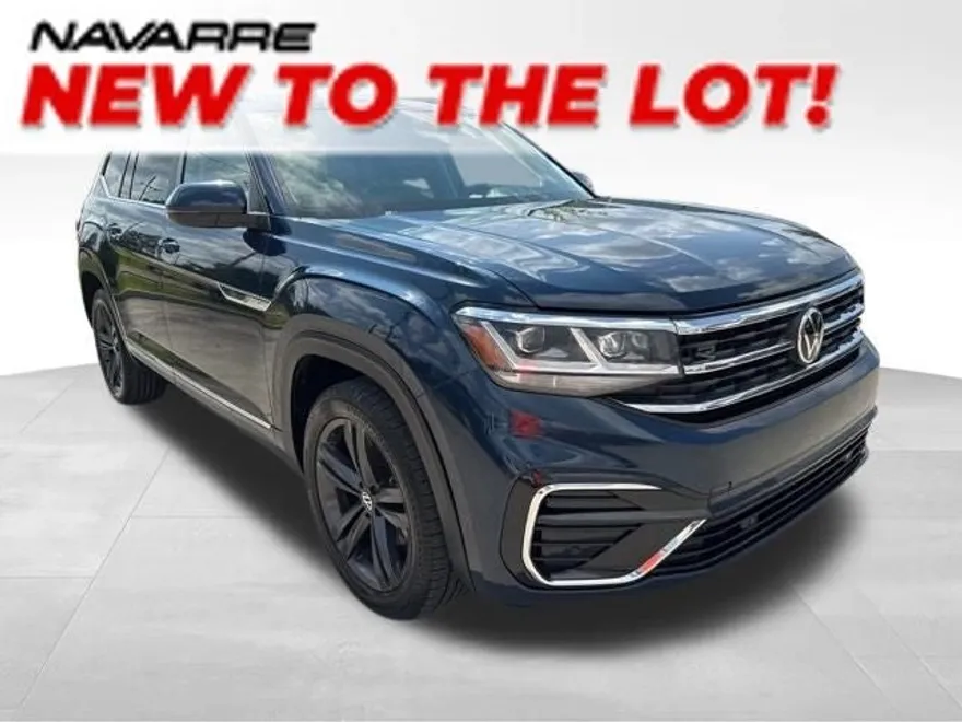 2022 Volkswagen Atlas V6 SEL R-Line photo 1