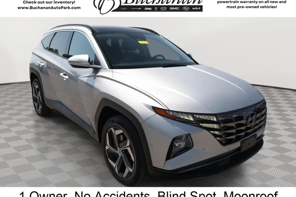 2024 Hyundai Tucson Limited photo 1