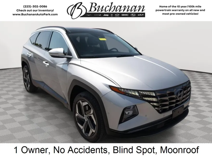 2024 Hyundai Tucson Limited photo 1