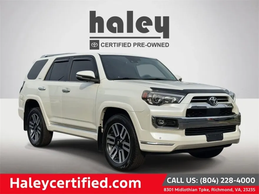 2021 Toyota 4Runner Limited 4WD photo 1