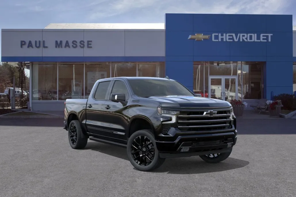 2026 Chevrolet Silverado 1500 High Country photo 1