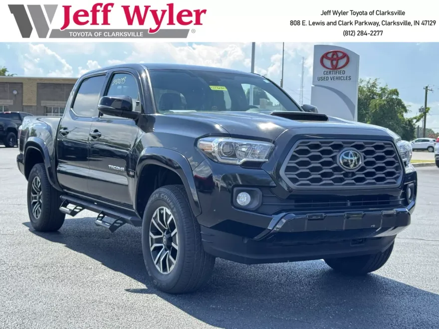 2023 Toyota Tacoma Double Cab 4x4 photo 1