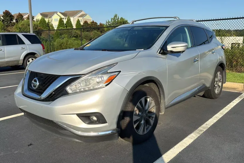 2017 Nissan Murano SL photo 1