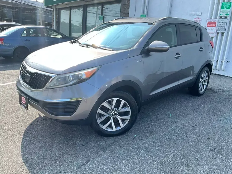 2014 Kia Sportage LX photo 1