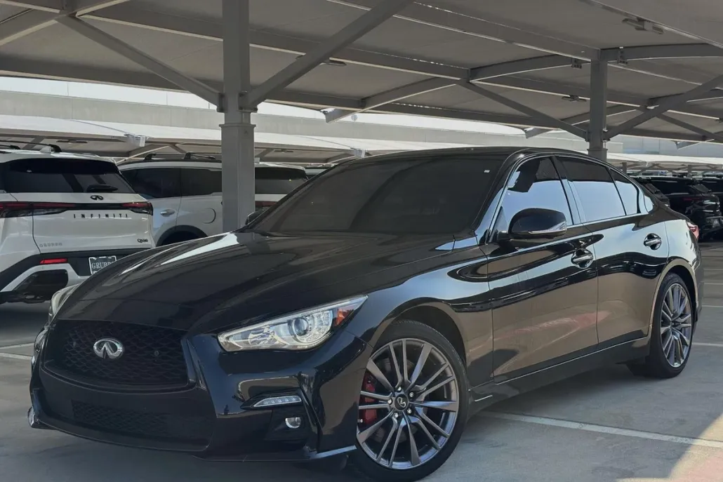 2023 Infiniti Q50 Red Sport 400 photo 1