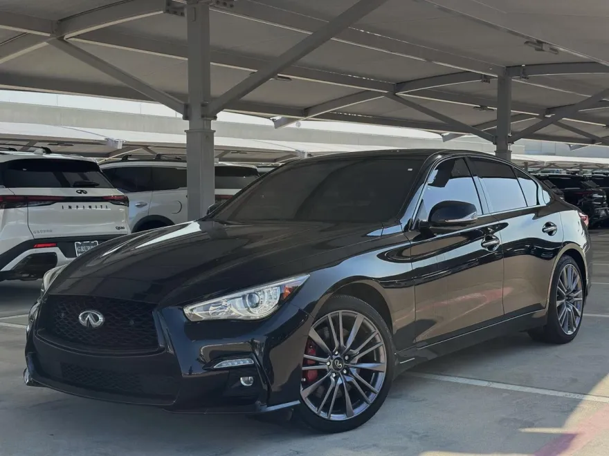 2023 Infiniti Q50 Red Sport 400 photo 1