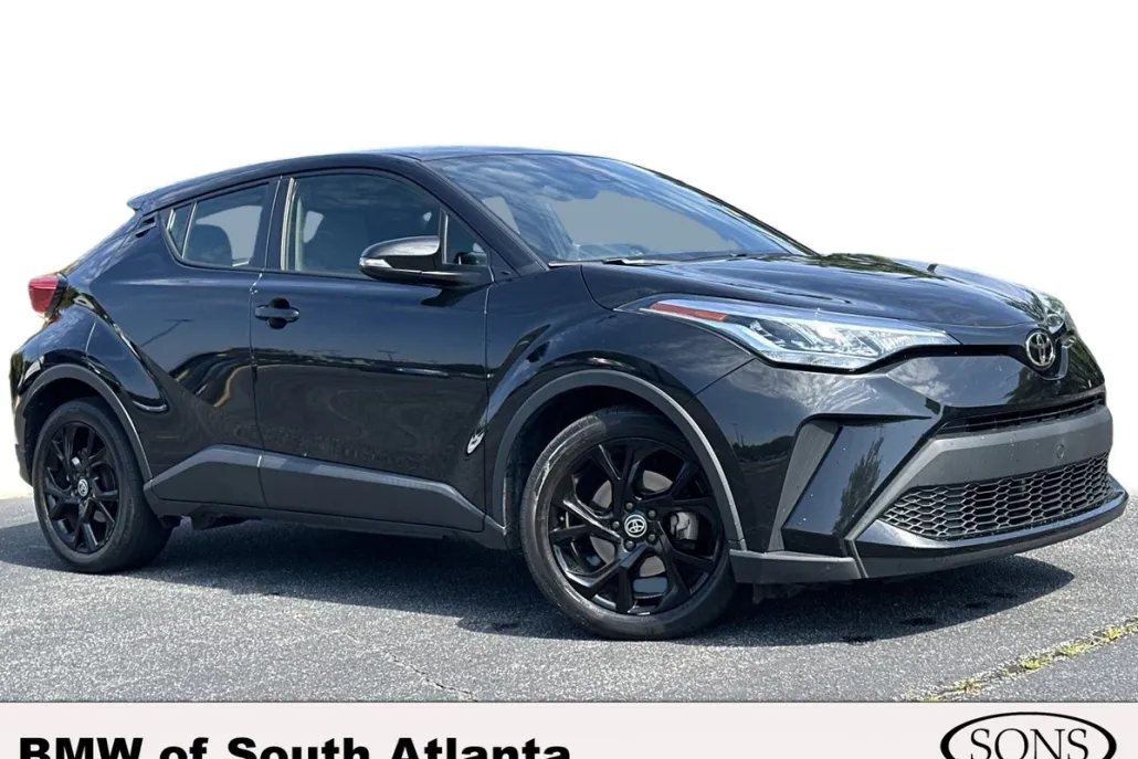 2022 Toyota C-HR Nightshade Edition photo 1