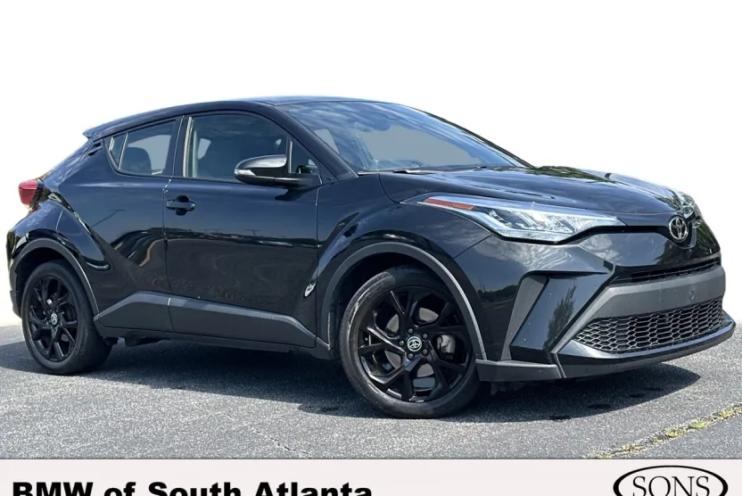 2022 Toyota C-HR Nightshade Edition photo 1