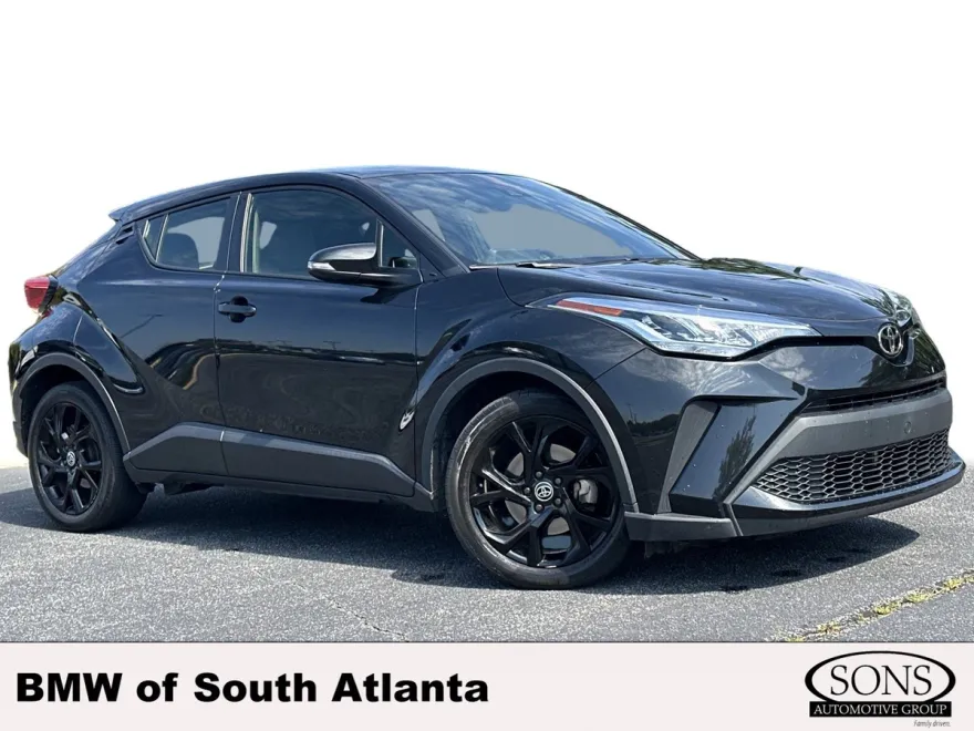2022 Toyota C-HR Nightshade Edition photo 1