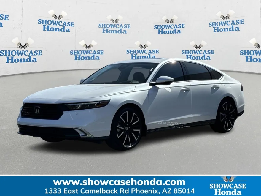 2025 Honda Accord Hybrid Touring photo 1