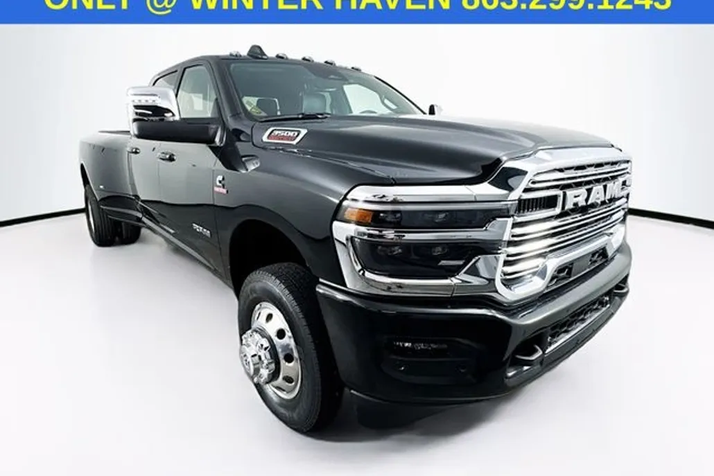 2025 Ram 3500 Laramie photo 1