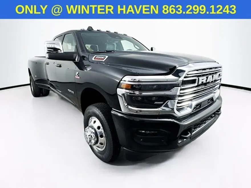 2025 Ram 3500 Laramie photo 1