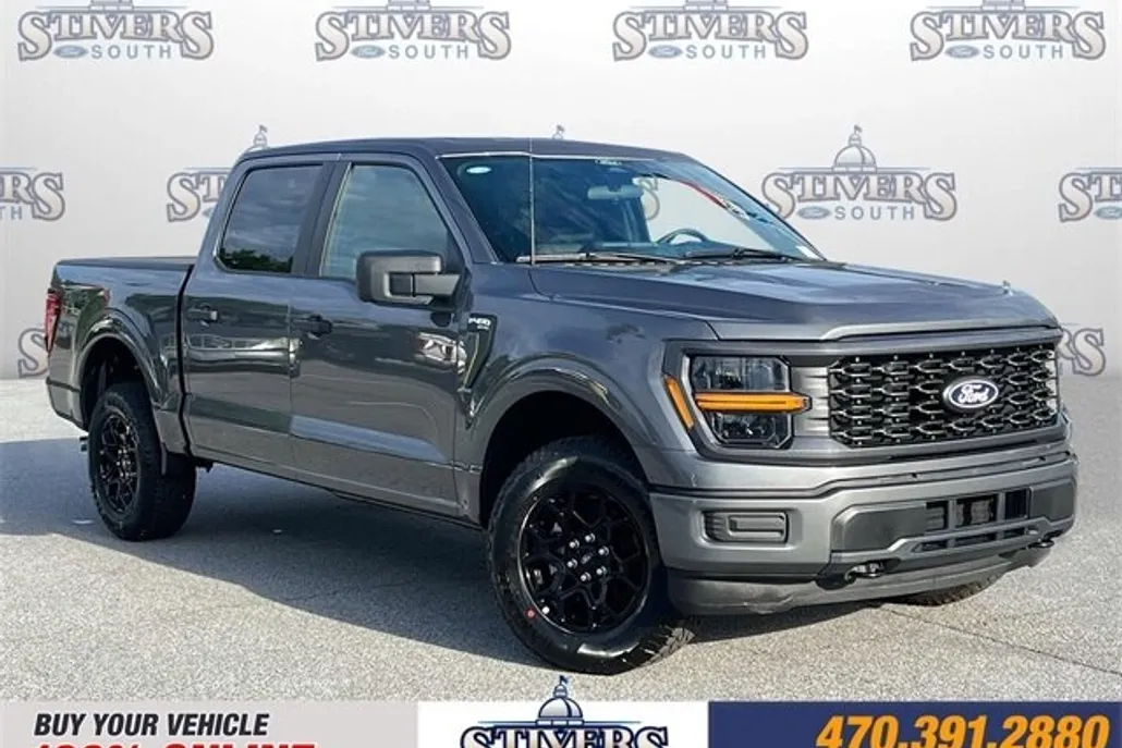 2025 Ford F-150 STX photo 1