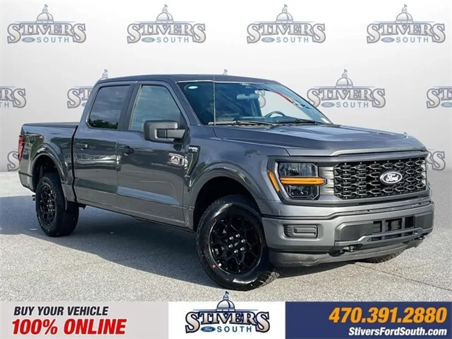 2025 Ford F-150 STX photo 1