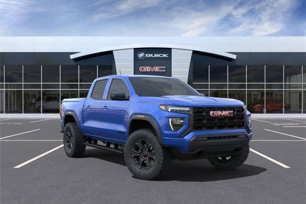 2025 Gmc Canyon Elevation photo 1