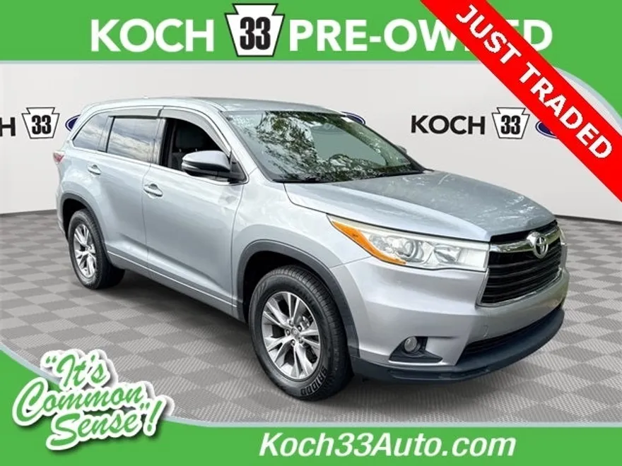 2014 Toyota Highlander LE photo 1
