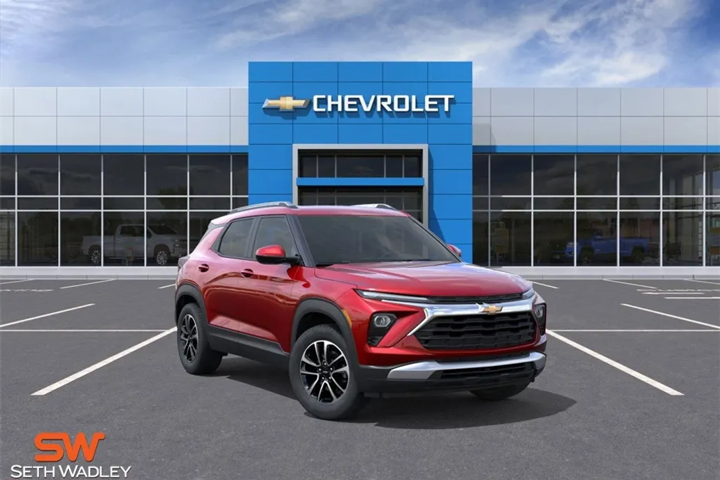 2026 Chevrolet Trailblazer LT photo 1