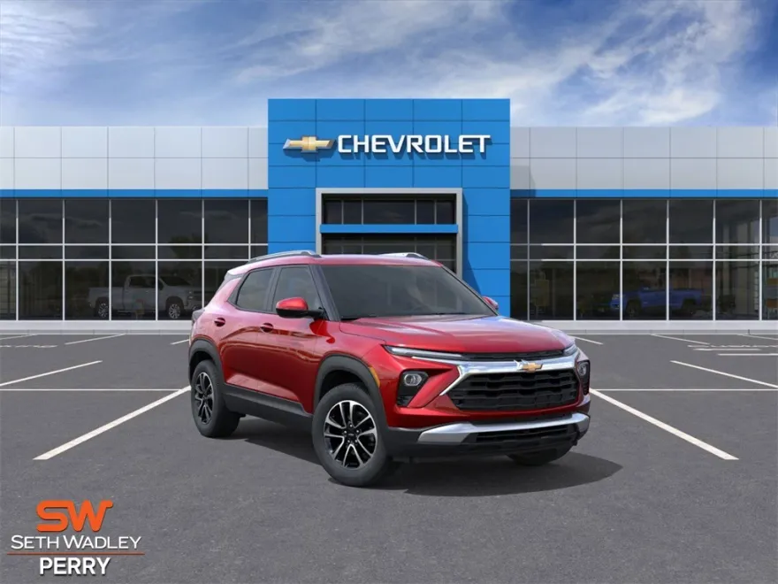 2026 Chevrolet Trailblazer LT photo 1