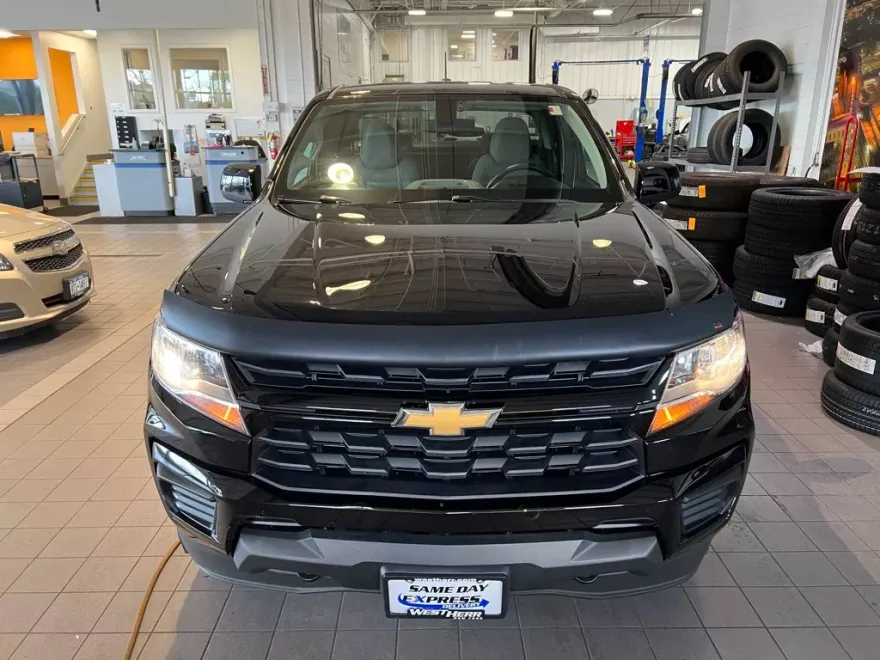 2021 Chevrolet Colorado Work Truck photo 1