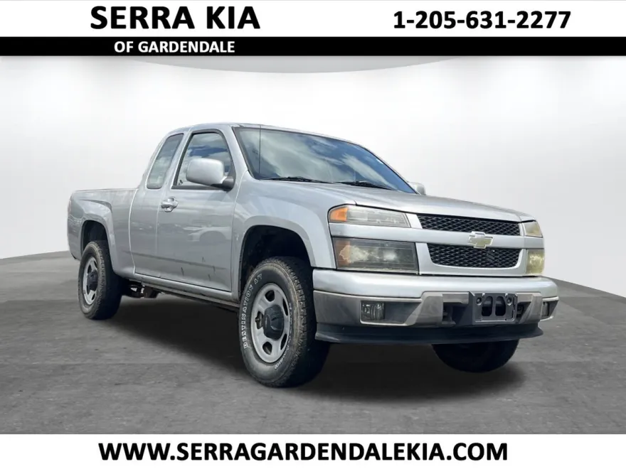 2010 Chevrolet Colorado Work Truck photo 1