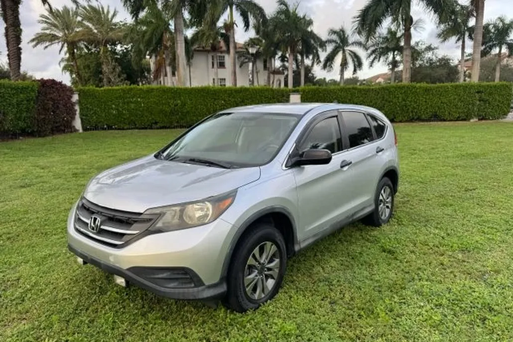 2014 Honda CR-V LX Sport photo 1