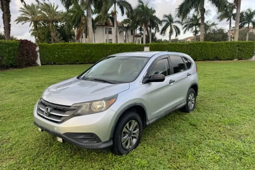 2014 Honda CR-V LX Sport photo 1